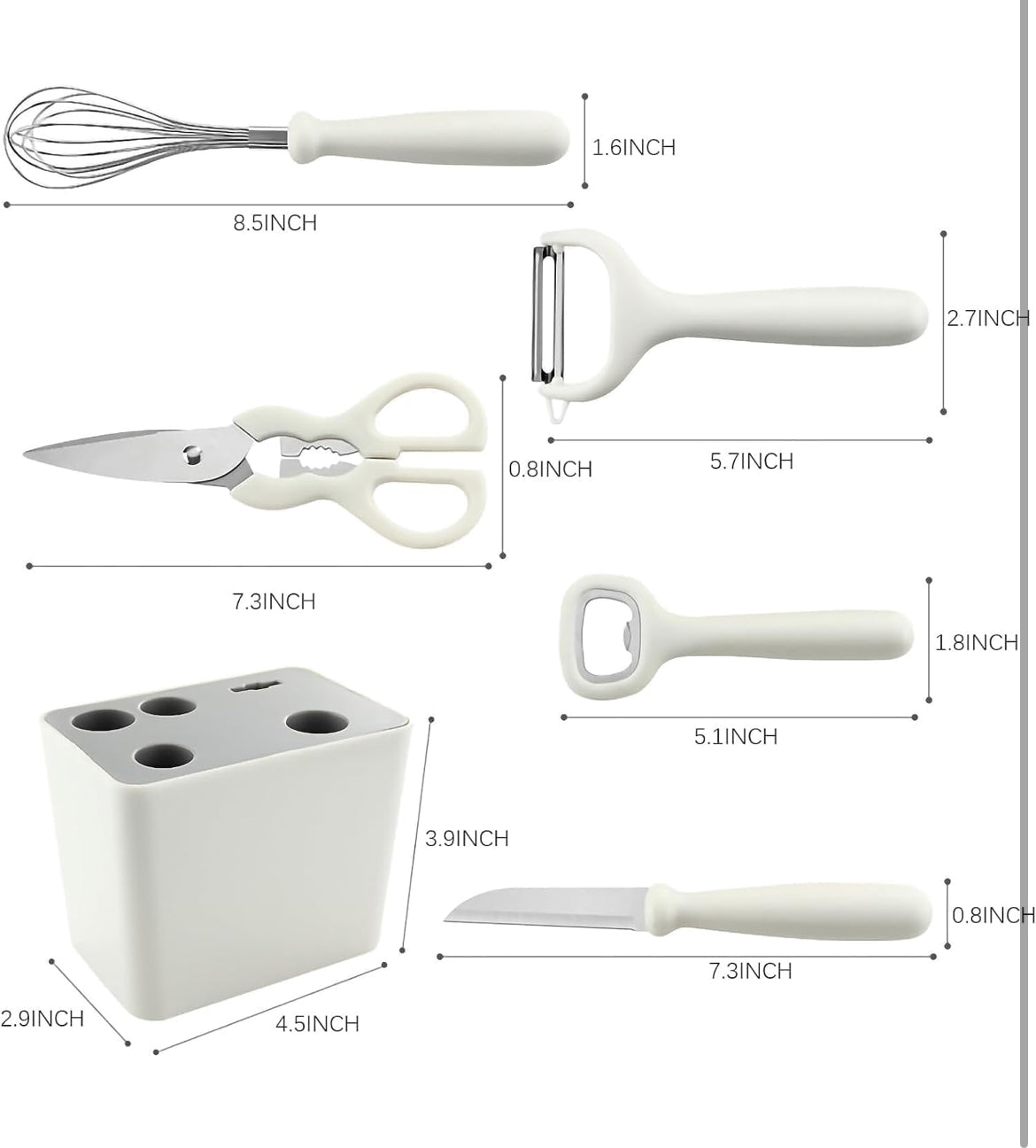 Kitchen Gadgets Set, Kitchen Scissors