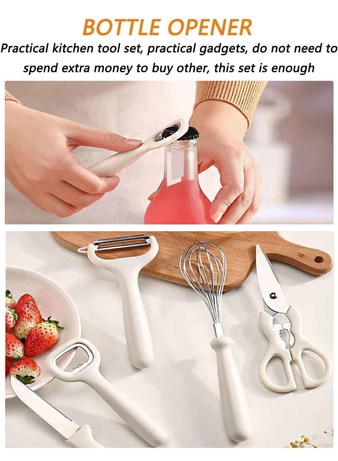 Kitchen Gadgets Set, Kitchen Scissors